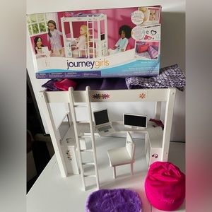 Journey girl, loft bed